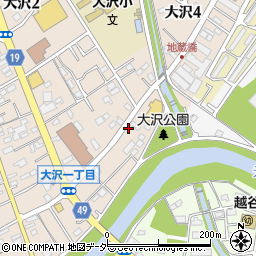 平野生花店周辺の地図