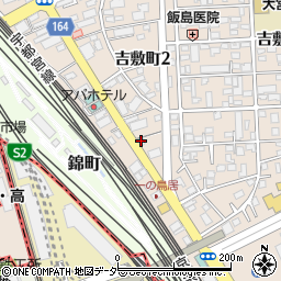 高脇吉敷町ビル周辺の地図