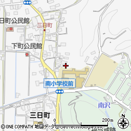 長野県上伊那郡箕輪町三日町1520周辺の地図