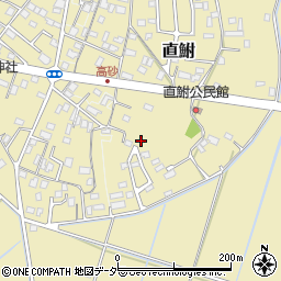 茨城県龍ケ崎市7444周辺の地図