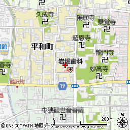 福井県越前市平和町9-27周辺の地図