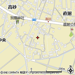 茨城県龍ケ崎市7417周辺の地図