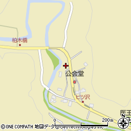 埼玉県飯能市上名栗912周辺の地図