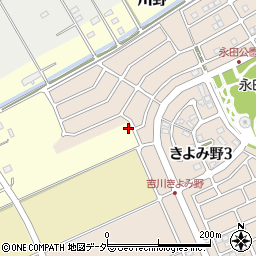埼玉県吉川市川野271周辺の地図