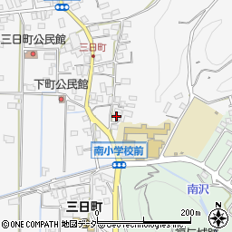 アパートＢ周辺の地図
