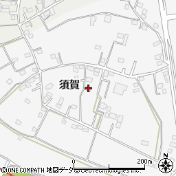 埼玉県吉川市須賀240-5周辺の地図