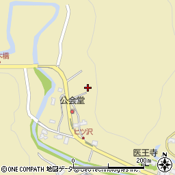 埼玉県飯能市上名栗914周辺の地図