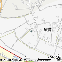埼玉県吉川市須賀141周辺の地図
