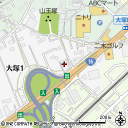 三和企商福祉用具埼玉周辺の地図