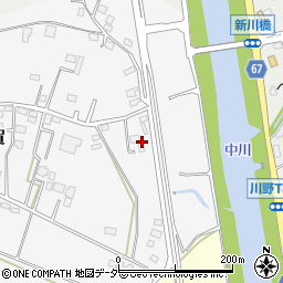 埼玉県吉川市須賀262周辺の地図