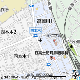 スクールＩＥ　日高中央校周辺の地図