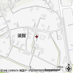 埼玉県吉川市須賀242周辺の地図