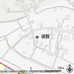 埼玉県吉川市須賀229-1周辺の地図