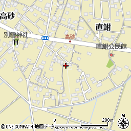 茨城県龍ケ崎市7450周辺の地図