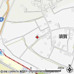 埼玉県吉川市須賀120-4周辺の地図