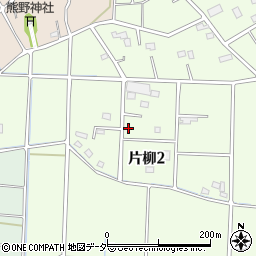 埼玉県さいたま市見沼区片柳2丁目129-2周辺の地図