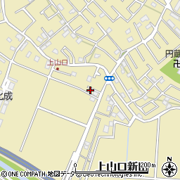 有限会社和田設備周辺の地図