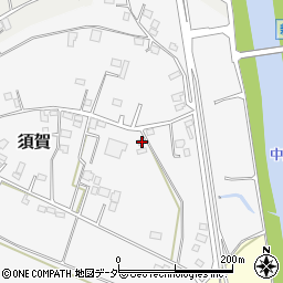 埼玉県吉川市須賀248周辺の地図