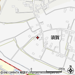 埼玉県吉川市須賀142周辺の地図