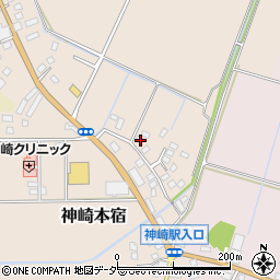 千葉県香取郡神崎町神崎本宿3284-1周辺の地図