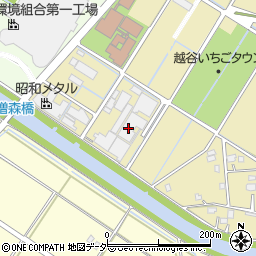 伊藤ハム株式会社　東京ミートセンター周辺の地図