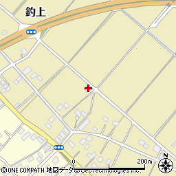 埼玉県さいたま市岩槻区釣上711周辺の地図