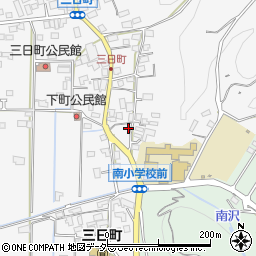 長野県上伊那郡箕輪町三日町1529周辺の地図