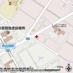 埼玉県越谷市増林5821-1周辺の地図