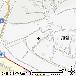 埼玉県吉川市須賀120-5周辺の地図