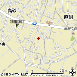 茨城県龍ケ崎市7488周辺の地図