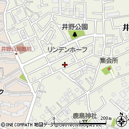茨城県取手市井野4957周辺の地図