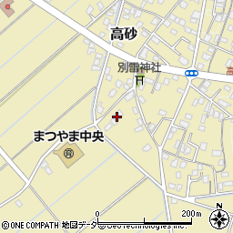茨城県龍ケ崎市7373周辺の地図