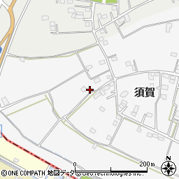 埼玉県吉川市須賀120-1周辺の地図