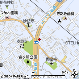 千葉県香取市佐原ホ456周辺の地図