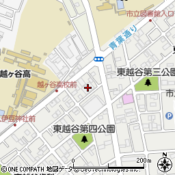 蒲田倉庫産業第二倉庫周辺の地図