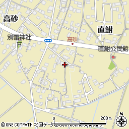 茨城県龍ケ崎市7422周辺の地図