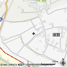 埼玉県吉川市須賀120-2周辺の地図