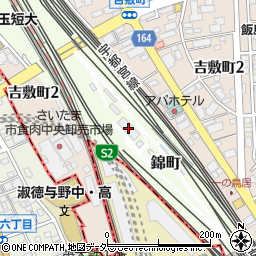 大宮操車場駅周辺の地図