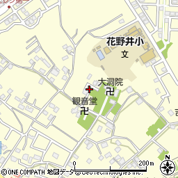 葉能田第一公園周辺の地図