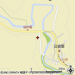埼玉県飯能市上名栗2675周辺の地図