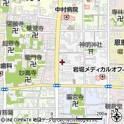 笠島ミシン商会周辺の地図