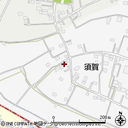 埼玉県吉川市須賀143周辺の地図