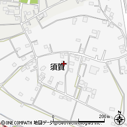 埼玉県吉川市須賀237-2周辺の地図