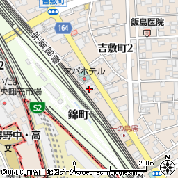 金剛保険株式会社　埼玉支社周辺の地図