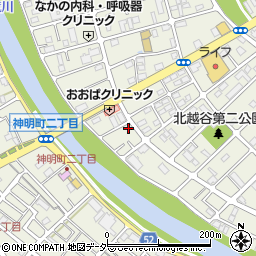 埼玉県越谷市北越谷2丁目31-18周辺の地図