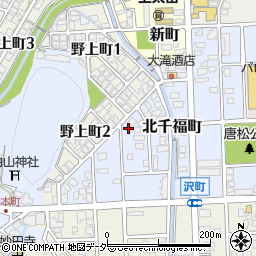 クリーニング大阪屋周辺の地図