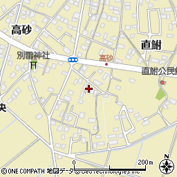茨城県龍ケ崎市7418周辺の地図