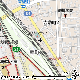 ハナ信用組合埼玉支店周辺の地図