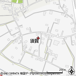 埼玉県吉川市須賀237-5周辺の地図