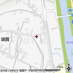 埼玉県吉川市須賀266周辺の地図